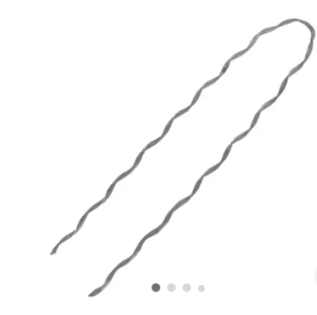 ALÇA PREFORMADA PARA CORDOALHA DE AÇO EHS 6.4MM 63,5 CM